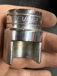 Snap On Tools Wh290 1/2" Drive Sae 29/32" Weatherhead Socket. Fixed Price $75.00.