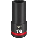 Milwaukee 49-66-6337 Shockwave Impact Duty 3/4 Drive 7/8 Deep 6 Point Socket. Fixed Price $32.99.