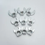 Proto Tools Usa 9pc Sae 3/8" Drive Crowfoot Set, To 7/8" - Model J49004cf. Fixed Price $88.75.