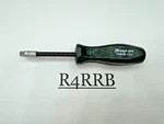 Snap-on Tools Usa New Black 1/4" Drive Hard Handle Flexible Socket Driver Tm62b. Fixed Price $49.95.