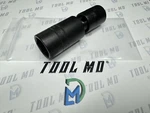 Snap-on Tools New 3/8 Drive 6pt Metric 21mm Deep Swivel Impact Socket Iplfm21a. Fixed Price $94.95.