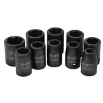 Performance Tool M593db Mechanics 10 Piece 10pc 1/2" Drive Socket Set, Metric. Fixed Price $39.99.