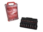 Milwaukee 49-66-6801 Shockwave Impact Duty Socket 3/8 Drive 19-pc Packout Set. Fixed Price $109.99.