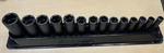 Snap On 3/8 Drive 6 Point Impact Socket Set. Fixed Price $259.99.