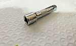 New Matco Tools "silver Eagle" Bx3ksea, 3/8" Drive 3" Long Extension *knurled*. Fixed Price $8.99.