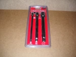 New Craftsman 1/4 Inch 3/8 1/2 Extension Bar Set In Package. Fixed Price $20.00.