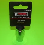 K Tool International Kti 23516 Socket = 1/2" X Drive 12 Point Sae Standard. Fixed Price $3.98.