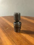 Snap On Imbf16d 3/8 Inch Drive 1/2 6 Point Swivel Impact Socket Bin Free Ship. Fixed Price $18.99.