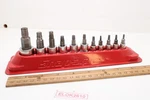 Snap On 211eftxtpy T8-t55 3/8"/1/4" Drive 11 Piece Torx Plus Bit Socket Set Usa. Fixed Price $339.99.