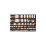 Gearwrench Gwmsskt38mm 3/8" Drive Master Metric Socket Set In Foam Storage. Fixed Price $247.40.