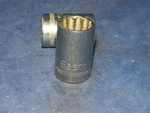 Easco 53 3122 Socket 11/16", 1/2" Drive. 12 Point Made In Usa A402. Fixed Price $5.19.