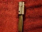 1957 Snap-on Sw-405a 1/2" Dr. Slotted Tip Socket Screwdriver Bit. 5/8". Fixed Price $7.99.