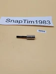 Snap-on Tools S6138 1/4" Drive Flat Tip Carb Idle Adjust Screwdriver Socket. Fixed Price $12.99.