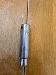 Mac Tools 1/2" Drive 7/16" 6pt Sae Chrome Deep Socket Vd146. Fixed Price $14.00.