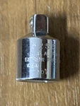 Proto Profesional 5255 Adapter Usa Made 3/8" Drive, X 1/4" Male. Fixed Price $7.50.
