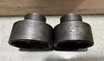 Mac Tools 2pc Set - Sc29 & Sc30 -3/4" Drive Ball Joint Sockets Usa Used. Fixed Price $25.00.