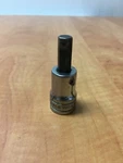 Snap-on Tools Usa 1/2" Drive 3/8" Sae Chrome Hex Socket Driver Sa12a. Fixed Price $7.99.
