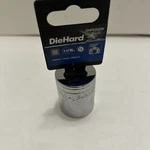 Diehard 1-1/16 Socket 1/2 Drive 12 Point Dhp55228. Fixed Price $13.45.