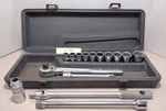 Vtg 13 Pc Craftsman Drive Socket Set 7 16 1 -v- + Thorson Bar & Extension. Fixed Price $56.99.