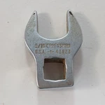 Craftsman Crowfoot Wrench 9/16" 43623 3/8" Drive Series -v- Usa. Fixed Price $10.99.