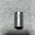 Mac Tools Usa 5/8" 6 Point 1/2" Drive Shallow Polished Chrome Socket V 206. Fixed Price $8.00.
