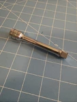 Snap-on Tools Fx4a 3/8" Drive 4" Socket Extension Usa. Fixed Price $15.26.