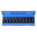 Grey Pneumatic 1210um 10pc 3/8dr 6pt Metric Swivel Impact Universal Socket Set. Fixed Price $204.59.