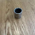 Matco Tools - 15/16" Shallow Socket, 1/2 Drive, 12 Point, Part# C302 Usa. Fixed Price $13.50.