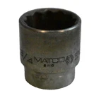 Matco Tools B242 3/4" Sae Shallow Socket 3/8" Drive 12 Point Chrome. Fixed Price $9.99.