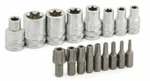 Titan 16160 17pc External Torx Socket & Bit Set. Fixed Price $15.81.