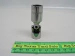 9/16" Matco 3/8" Drive 6pt Deep Universal Flex Socket Bdu186. Fixed Price $13.99.