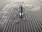 #bh001 Snap-on Usa New 3/8" Drive 8mm Metric 6pt Semi Deep Chrome Socket Fsms8. Fixed Price $34.95.