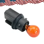 Truck Headlight Turn Signal Socket W/bulb For Freightliner Cascadia Columbia Usa. Fixed Price $11.63.