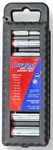 Duralast 8 Pc 3/8'' Metric Deep Socket Set 10-21mm W/carrying Case Sae 70-339. Fixed Price $23.62.