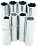 Performance Tool 8 Pc 1/2" Met Socket Set Deep. Fixed Price $35.12.