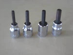New 4-pc 3/8"-dr Hex Socket Bit Set (3/16" Thru 5/16"), Usa, Blackhawk By Proto. Fixed Price $21.93.