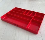 Snap-on Kad16x10rd 10 Compartment Drawer Organizer Tray 16 X 10" Red. Fixed Price $189.99.