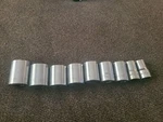 Par-x By Snap-on 1/2" Drive 9 Pc Sae 6pt Socket Set Made In Usa Uh 361 R1. Fixed Price $60.00.