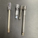 Matco Tools 3/8 X 6 Extension 3 Usa Made 4 Pieces Look Extensions Plus++. Fixed Price $40.00.