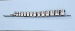 Snap On Tools 1/2" Drive 12 Point Shallow Sae Socket Sockets 14 Piece. Fixed Price $169.95.