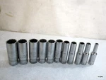 Gearwrench 11pc 3/8" Drive 12pt Metric. Fixed Price $57.00.
