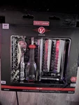 Craftsman 6 Part 1/4 Drive 38pcs Tool Set Cmmt45750v. Fixed Price $32.00.