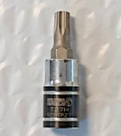 Matco Tools Sebtp27, 1/4" Socket Driven, T27h Torx Bit *tamper Resistant*. Fixed Price $21.89.