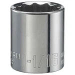 Craftsman 1/2in. Dr. 12 Point Sockets Metric/sae Inch Std. - Choose. Fixed Price $9.50.