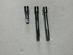 Vintage Craftsman 1/2" Drive 3" & 6" X 2 Extension 44131 44133 Usa. Fixed Price $25.00.
