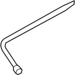Genuine Ford Lug Wrench Kk3z17032a. Fixed Price $60.96.