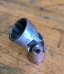 Mac Tools 3/8" Drive 5/8" 12 Point Shallow Swivel Socket Xu202r Vintage Sabina. Fixed Price $11.99.