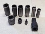 10 Blackhawk Impact Deep Well Socket Set Sae Metric 3/4 1/2" Drive 15mm 17 1-1/8. Fixed Price $67.69.