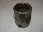 1 1/8" Proto 1" Drive 5536 Socket #48. Fixed Price $5.00.