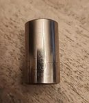 Craftsman Usa 15mm Socket 12 Point 1/2" Drive Inverted G2. Fixed Price $10.00.